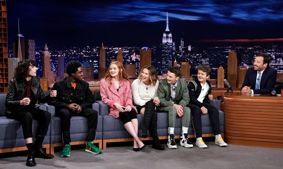 Stranger Things on Jimmy Fallon
