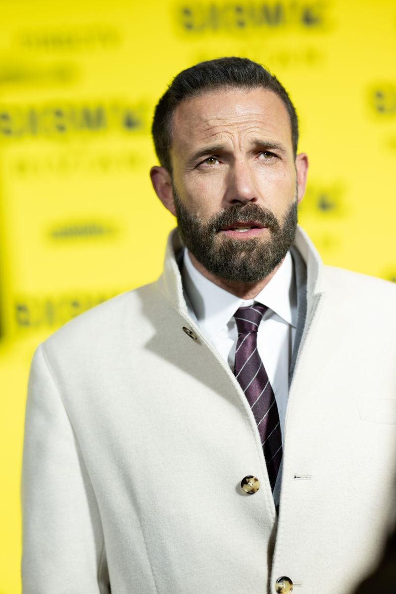 Ben Affleck attends the world premiere of 'The Accountant 2' during the 2025 SXSW Conference 