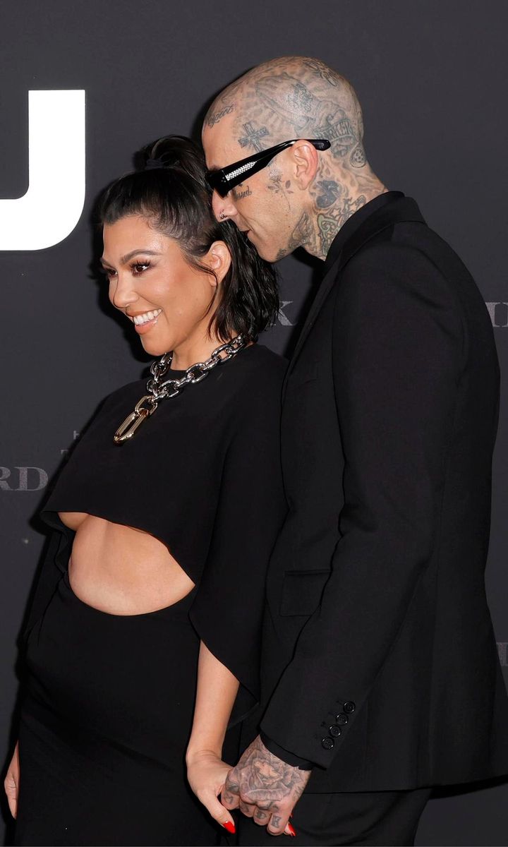Los Angeles Premiere Of Hulu's New Show "The Kardashians" - Arrivals