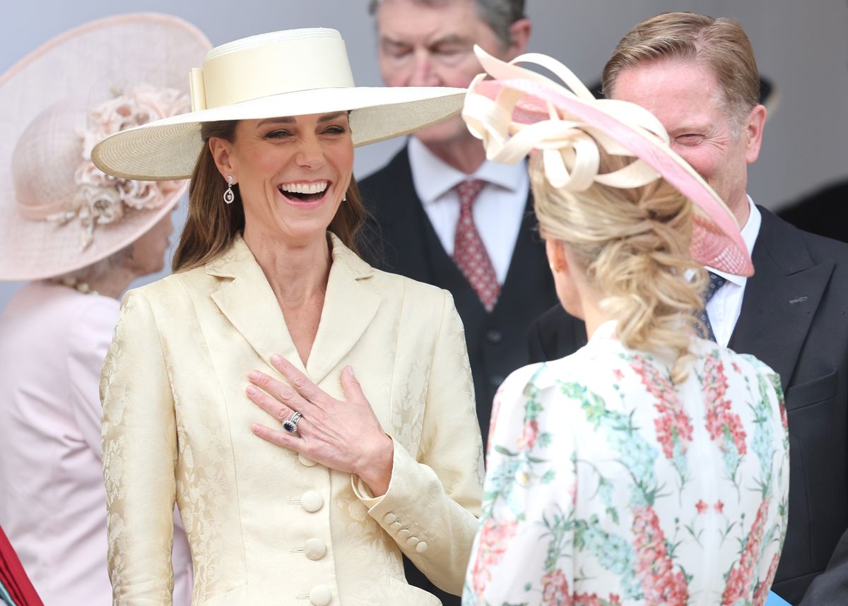 Princess Kate and Sophie, Duchess of Edinburgh, have developed a close friendship over the years, with royal experts describing their bond as "sisterly."