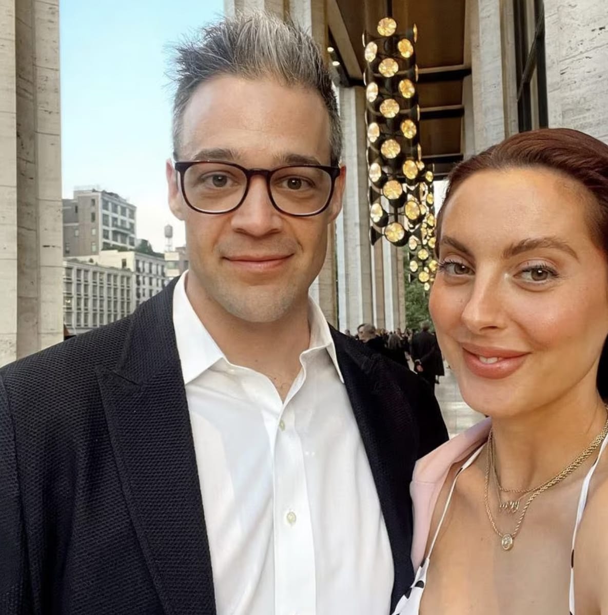 Eva Amurri and her husband Ian Hock