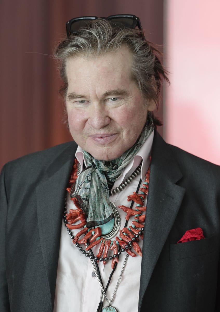 Actor Val Kilmer visits the United Nations headquarters in New York City, New York.