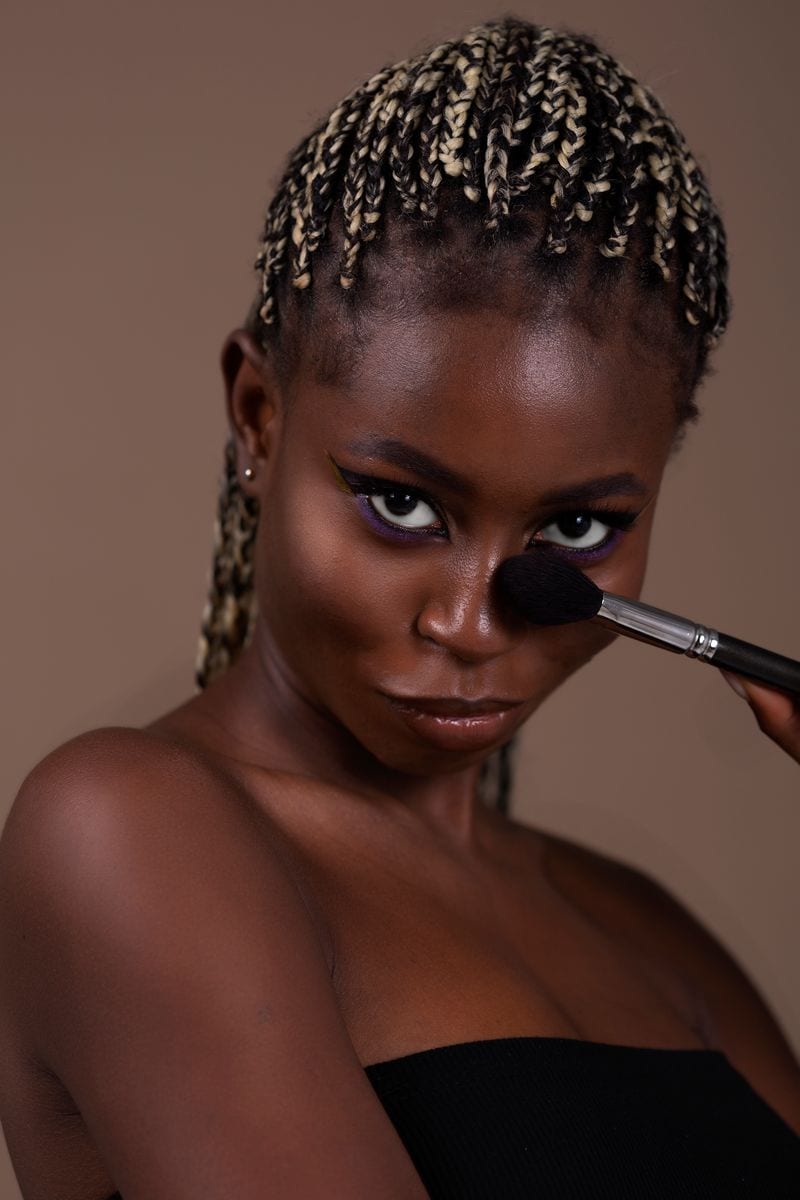 By embracing visible makeup techniques, individuals reclaim their appearance and challenge the idea that beauty must always be subtle or "natural."