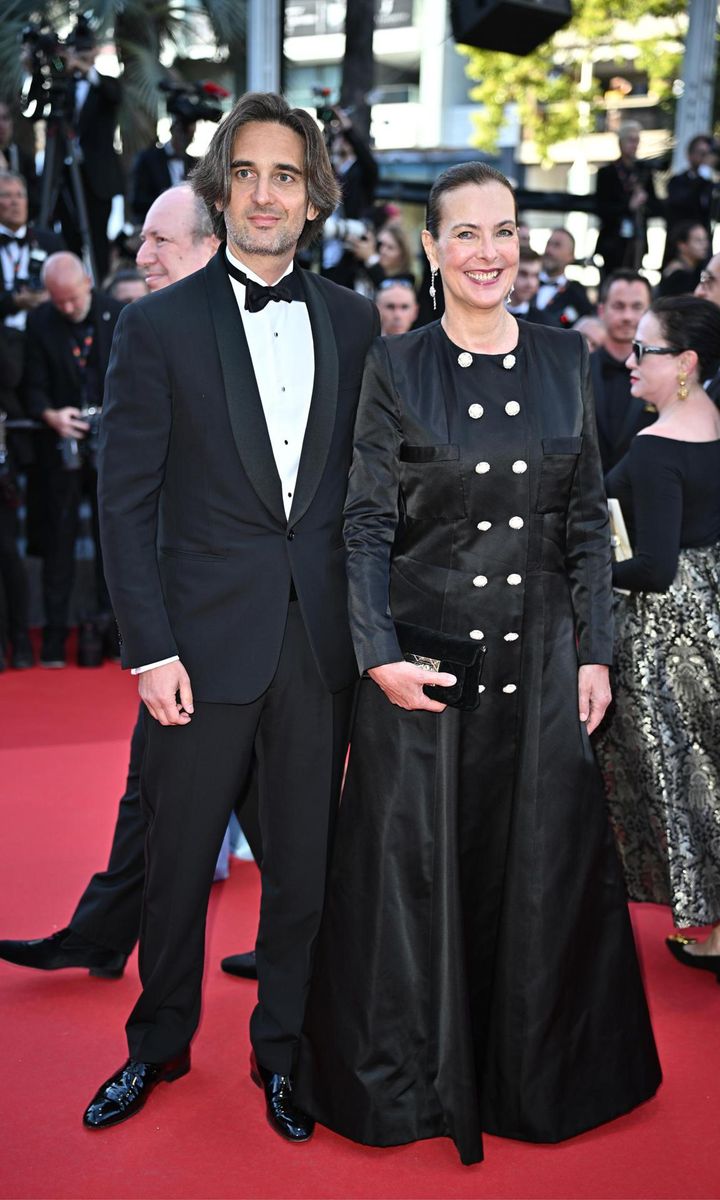 Dimitri and his mom attended the 'Megalopolis' premiere on May 16, 2024