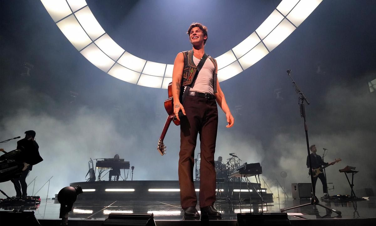 Shawn Mendes Wonder: The World Tour Opening Night