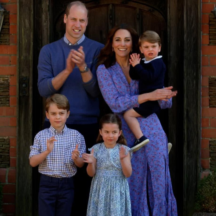 The Cambridges are currently self isolating at Anmer Hall