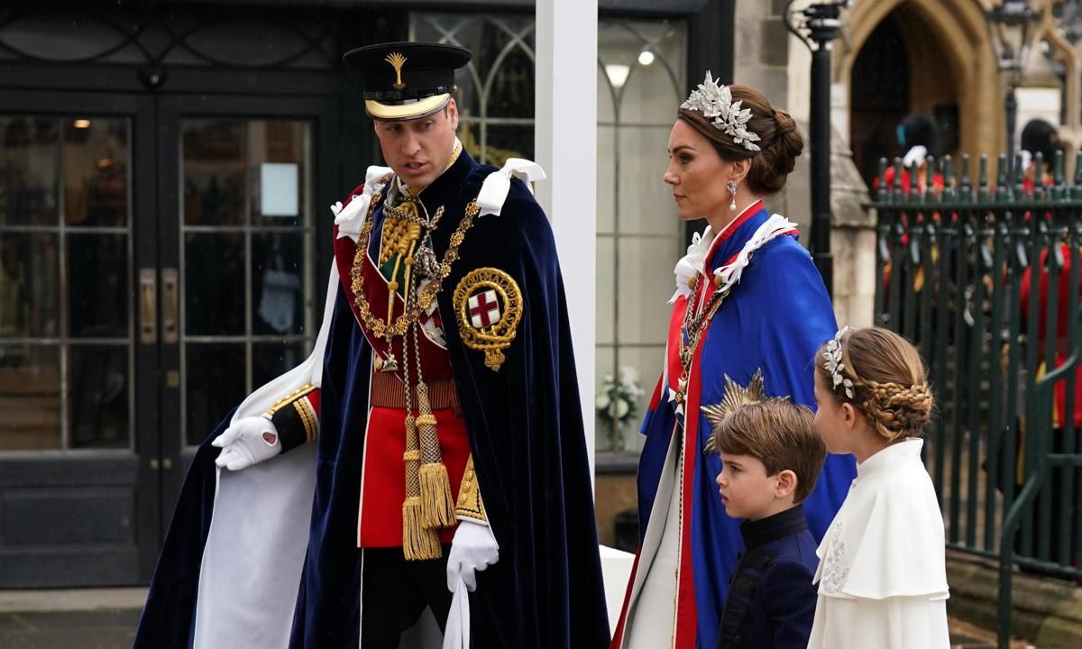 Their Majesties King Charles III And Queen Camilla - Coronation Day