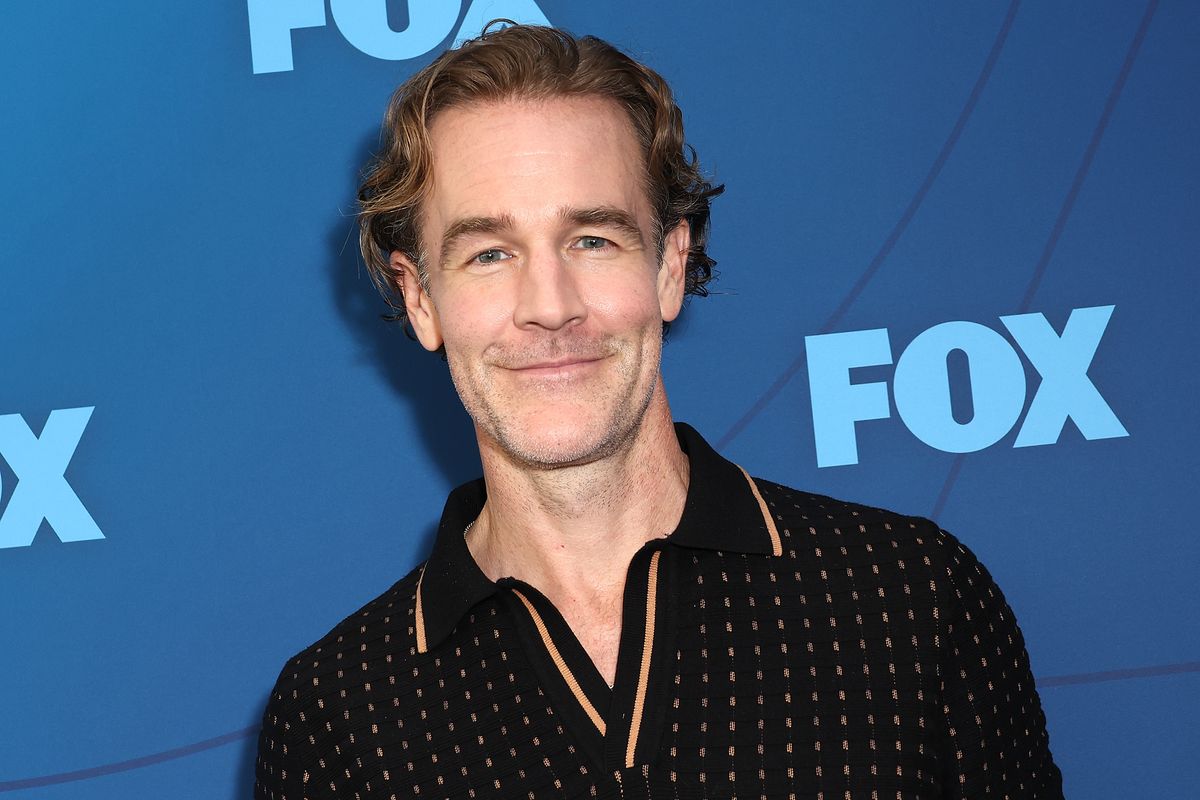 James Van Der Beek at the FOX Winter Press Day on November 18, 2024 in Los Angeles, California. (Photo by JC Olivera/Variety via Getty Images) 