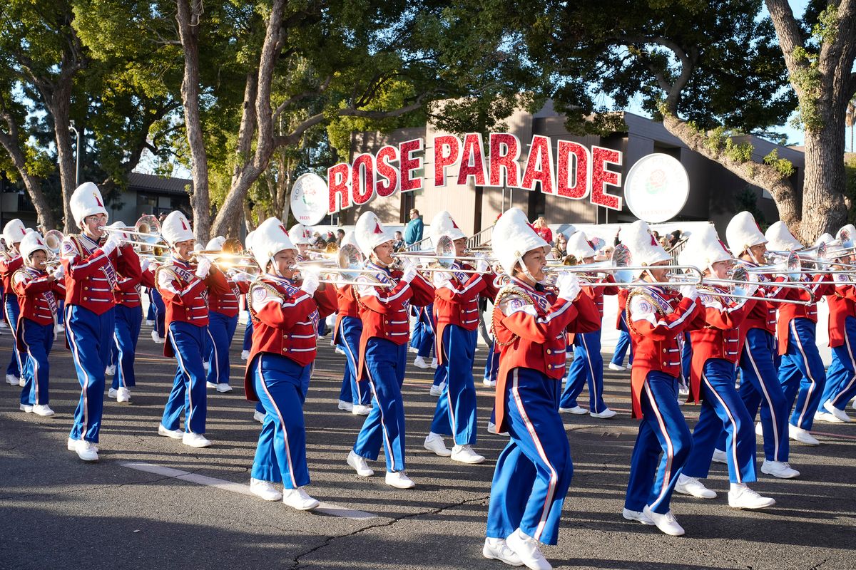 After ringing in 2026, continue the celebration with the Rose Parade