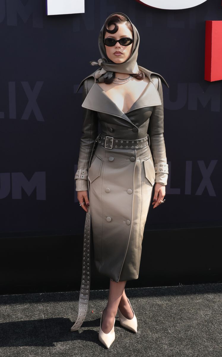  Jenna Ortega attends Netflix Tudum 2025: The Live Event at The Kia Forum on May 31, 2025 in Inglewood, California. (Photo by Kevin Winter/Getty Images)