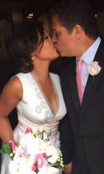 Vanessa and Jim tied the knot with a second ceremony on Memorial Day 2016.
<br>
Photo: Instagram/@vanessawilliamsofficial