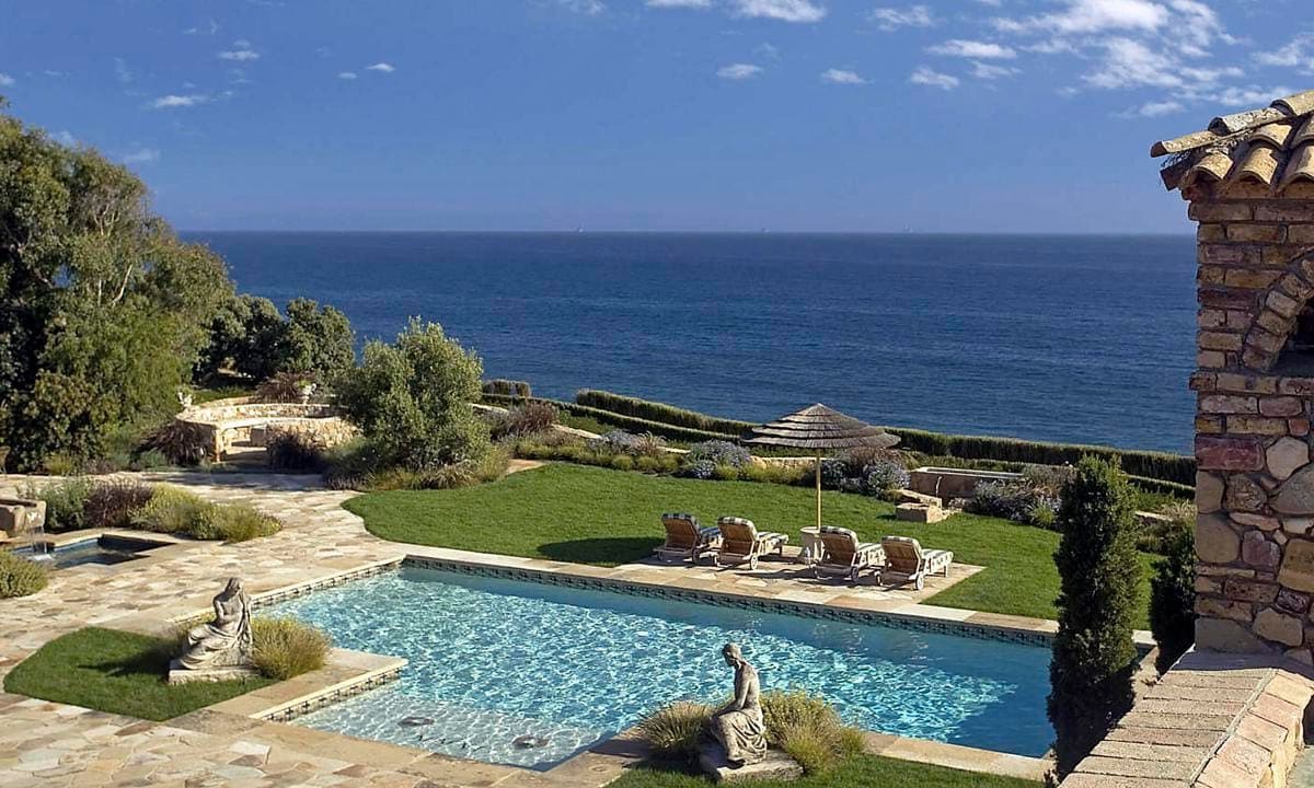 Ellen Degeneres and her wife, Portia De Rossi's new mansion