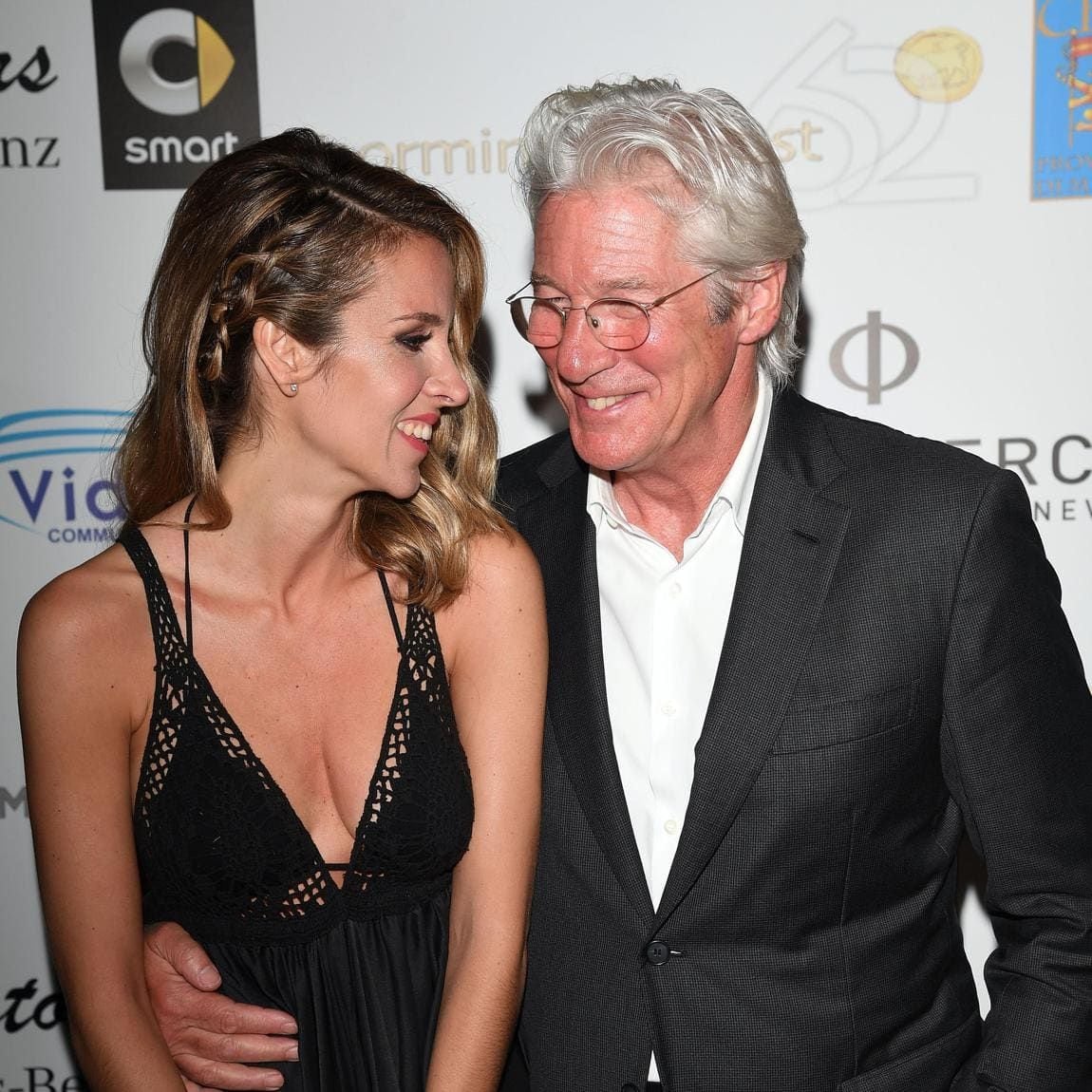 Richard Gere and Alejandra Silva