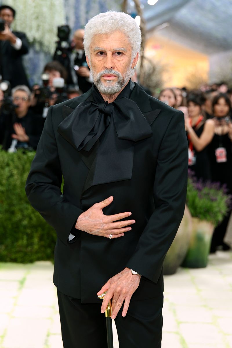 NEW YORK, NEW YORK - MAY 04: Bad Bunny attends the 2026 Met Gala celebrating "Costume Art" at the Metropolitan Museum of Art on May 04, 2026 in New York City.  (Photo by Dimitrios Kambouris/Getty Images for The Met Museum/Vogue) 