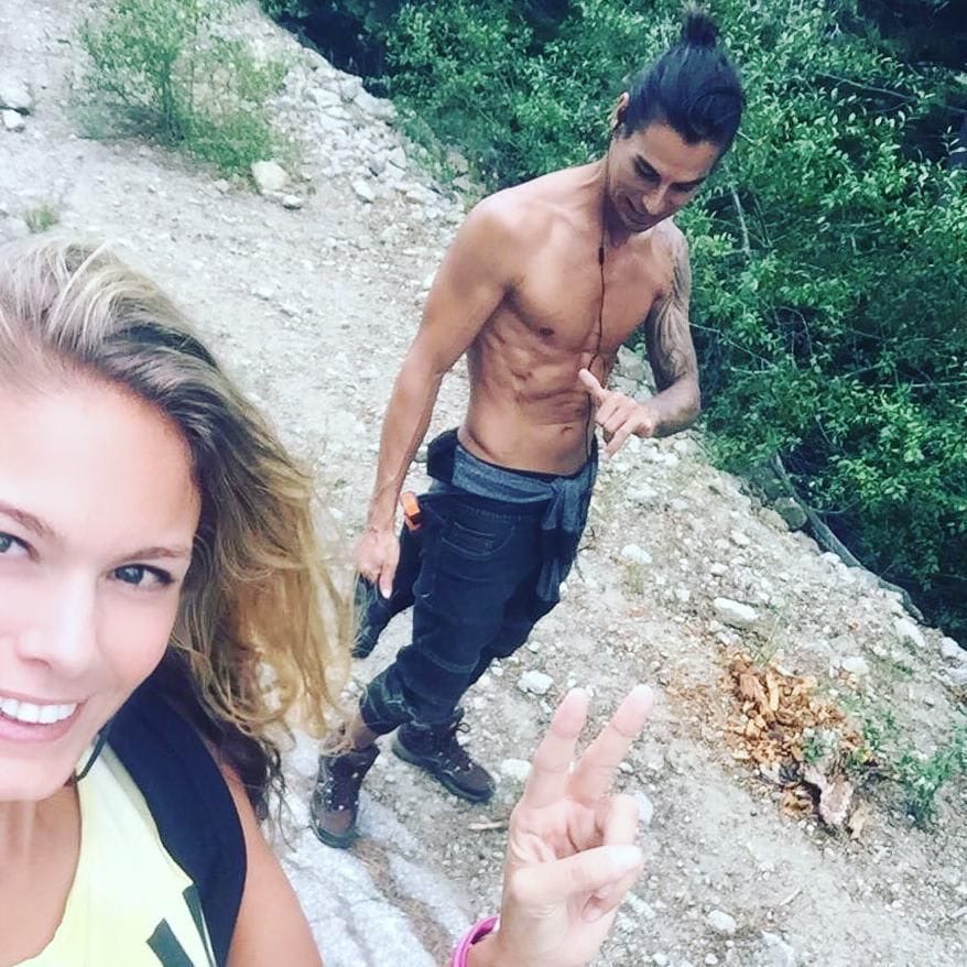 Julio Iglesias Jr and wife Charisse
