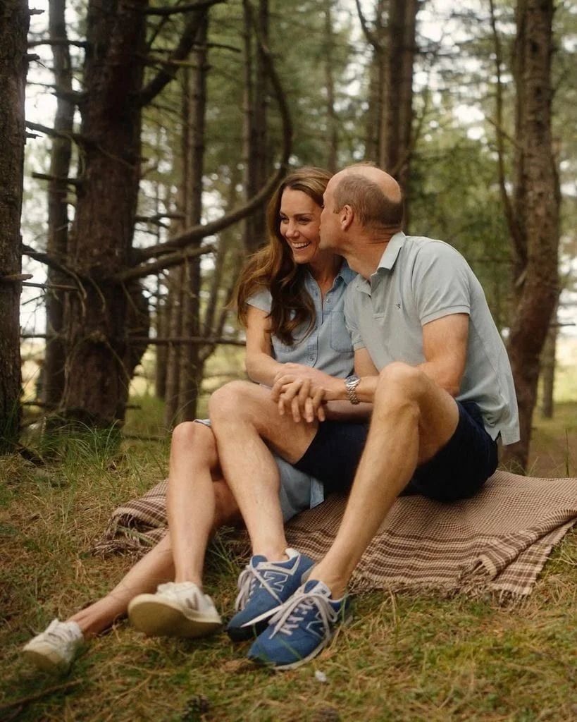 The Princess of Wales on the power of nature