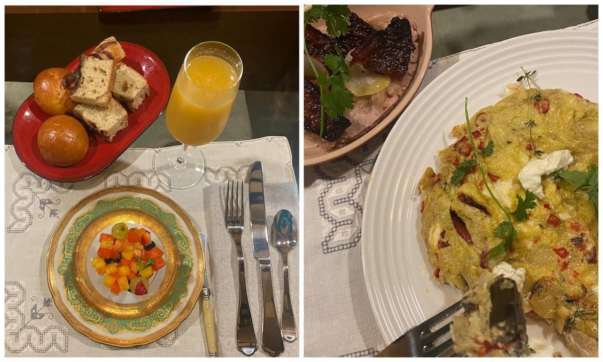 The Spoon Experience private breakfast with Chef Antonio Pérez of Santísimo