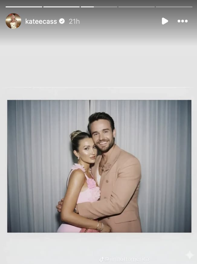 As the one-year anniversary of Liam Payne’s tragic death approaches, his girlfriend Kate Cassidy has turned to technology to hold on to memories of the late One Direction star.