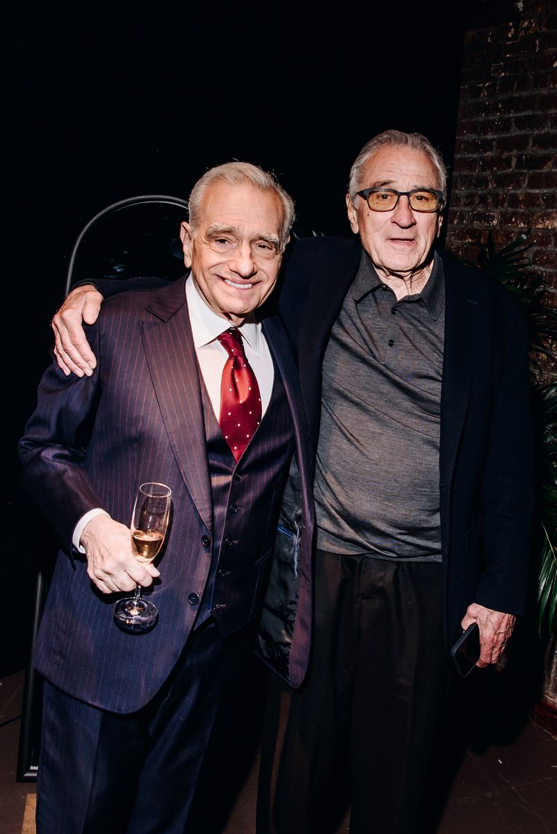 Martin and Robert are Hollywood legends