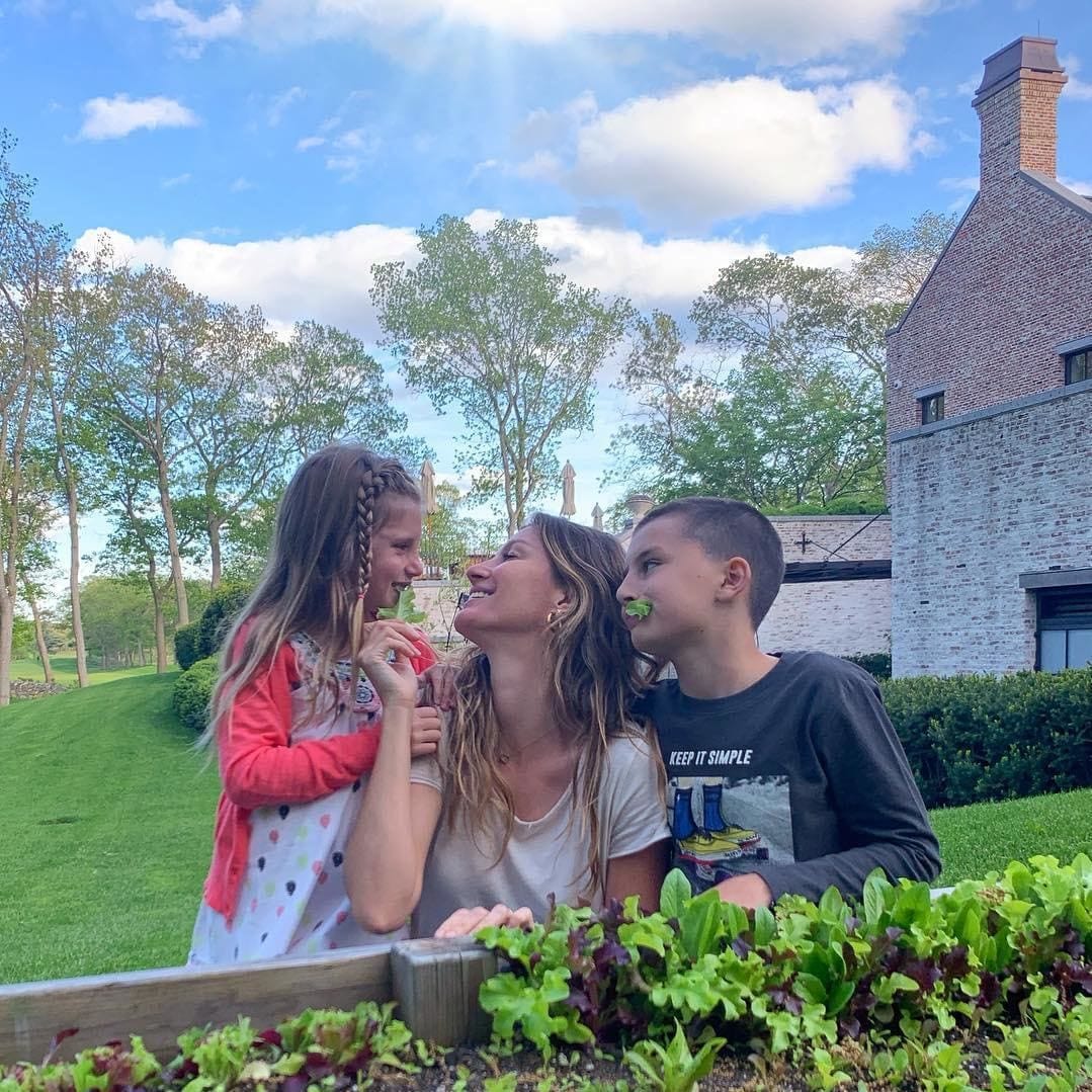 Gisele Bundchen children