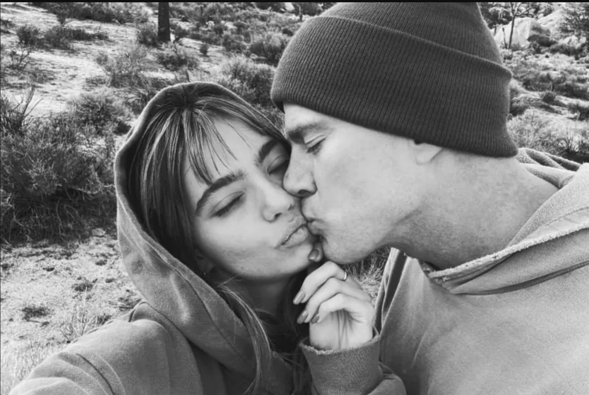 The happy couple has now celebrated each other's birthday
