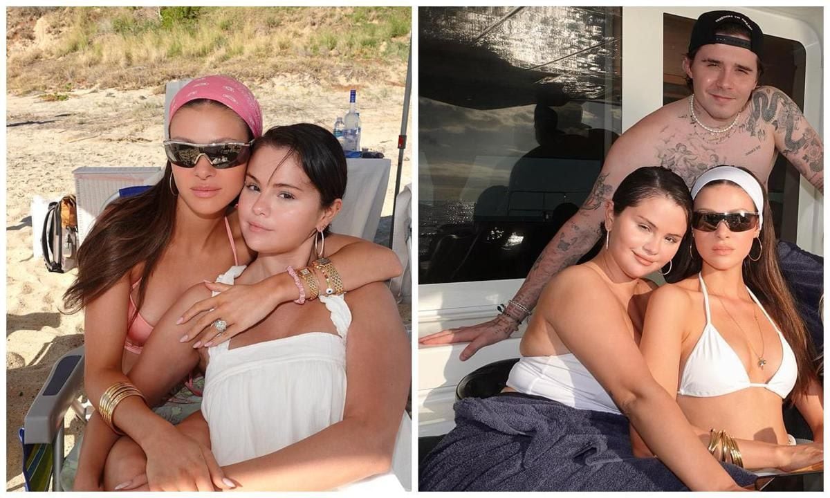 Selena Gomez y Nicola Peltz