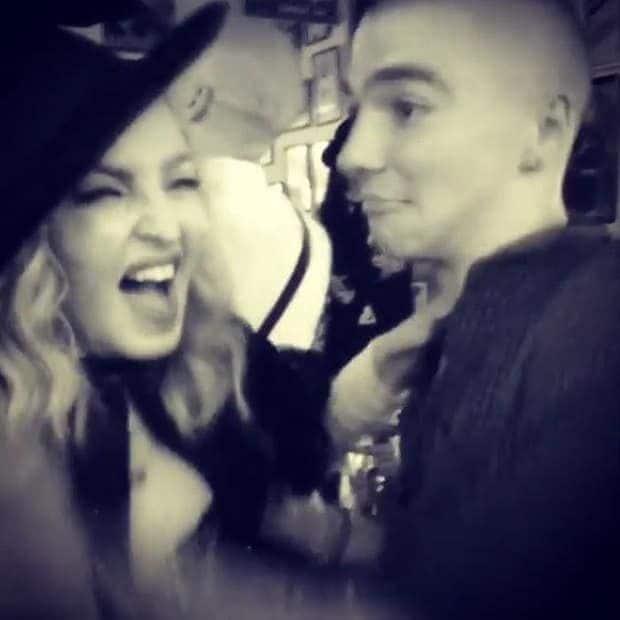 The mother-son duo recently reconciled after months of estrangement.
Photo: Instagram/@Madonna