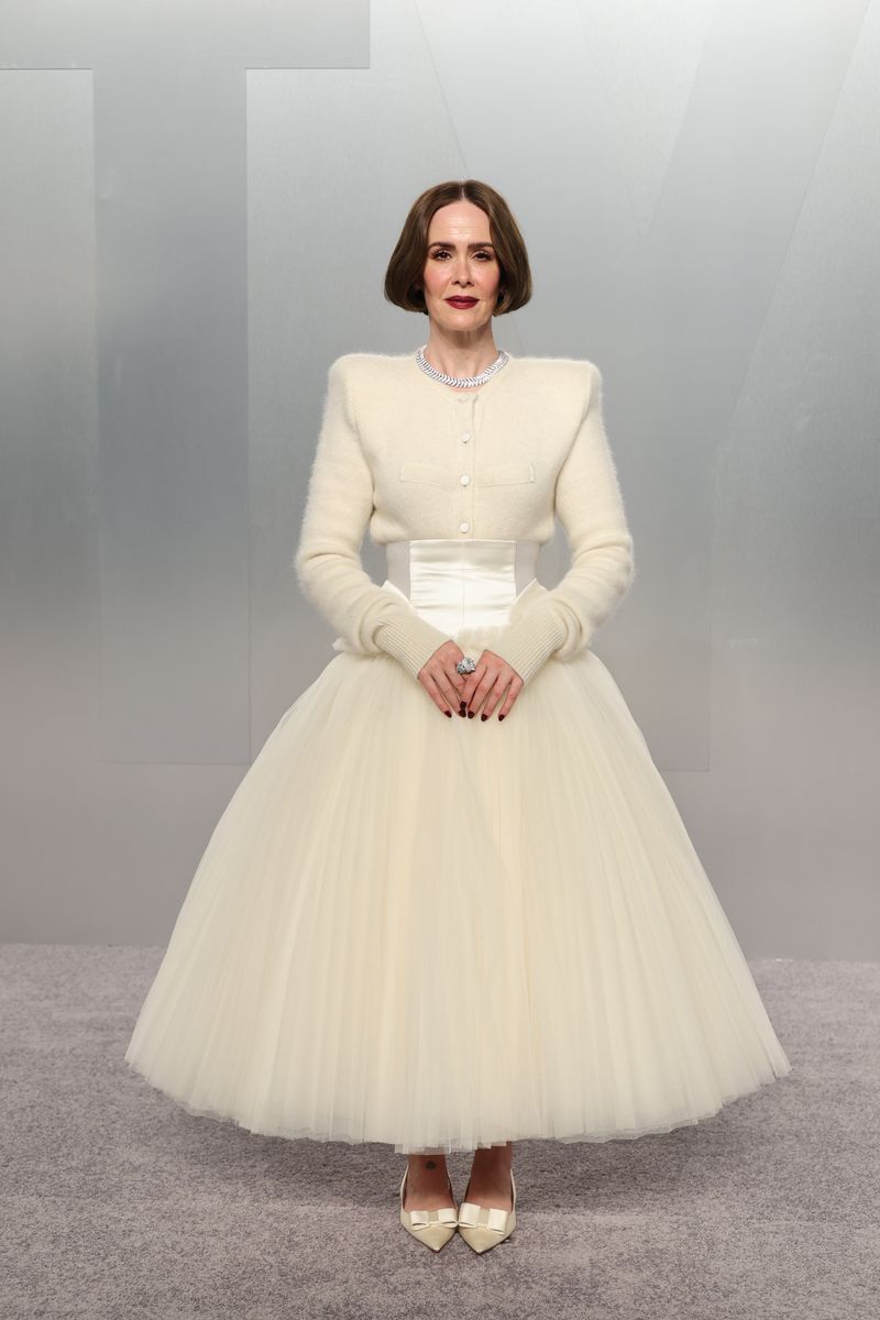  Sarah Paulson attends the 2026 Vanity Fair Oscar Party Hosted By Mark Guiducci.