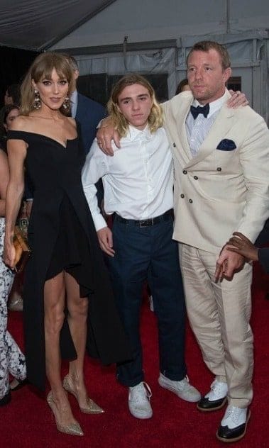 Rocco currently lives in London with his father and his new wife Jacqui Ainsley.
<br>
Photo: Getty Images