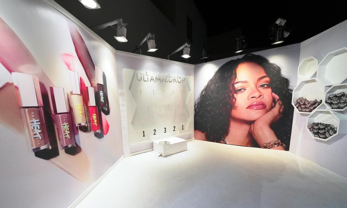 Rihanna Celebrates The Launch of Fenty Beauty at Ulta Beauty