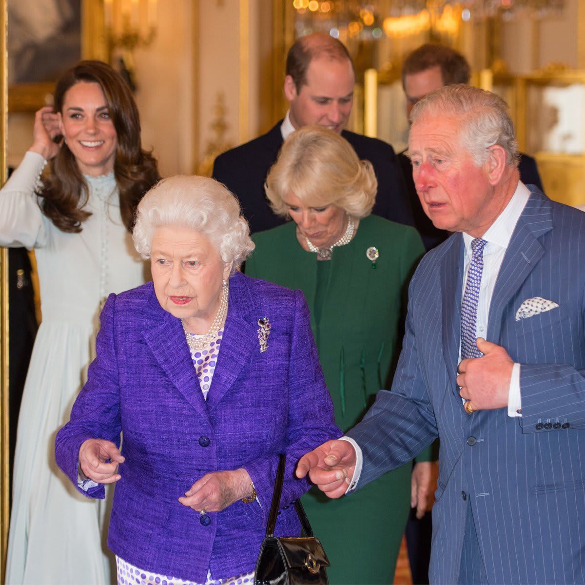 Queen Elizabeth will no longer be joining her royal relatives at COP26