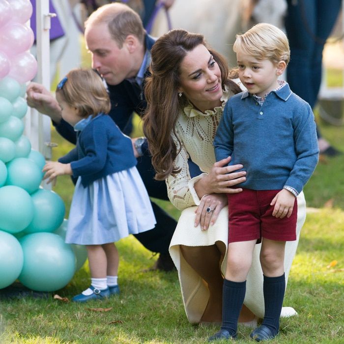 Kate Middleton children art