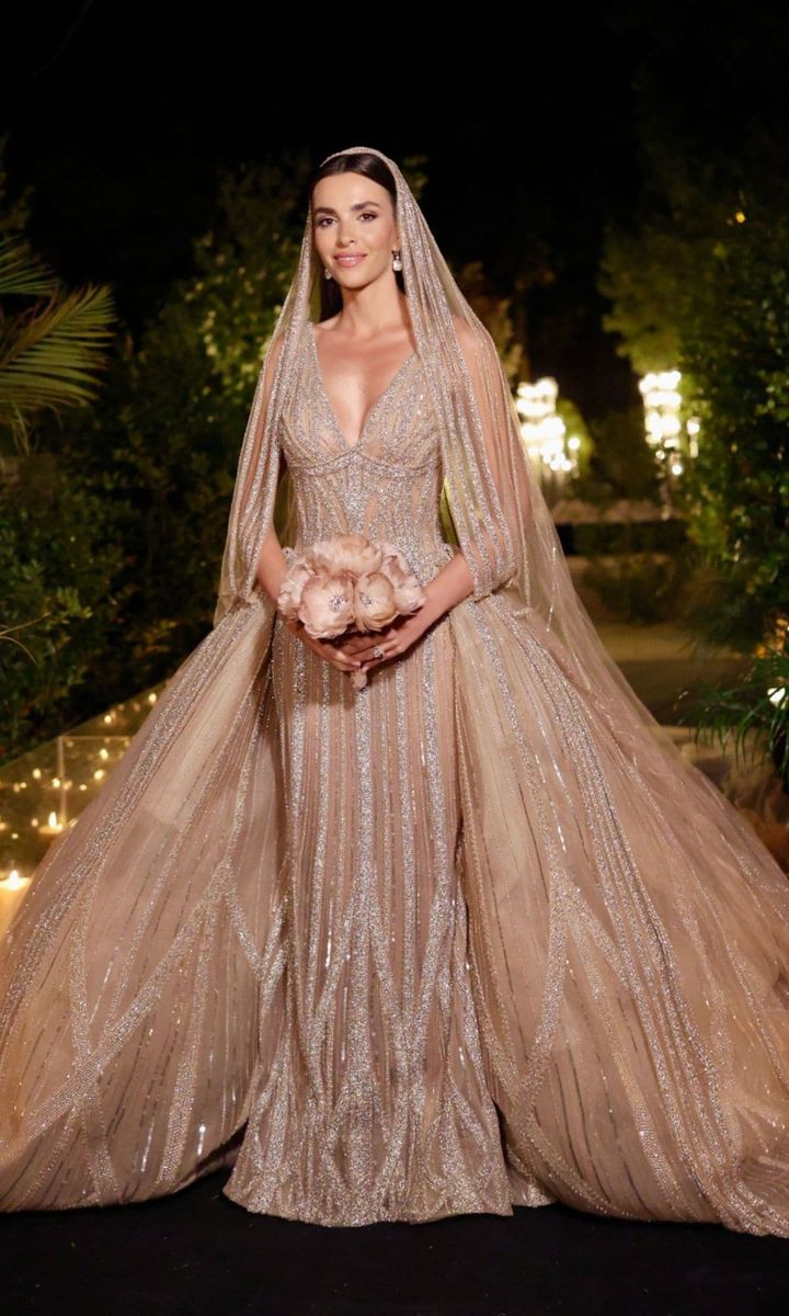 elie by elie saab wedding dress Bridal Spring 2027 Explore now on eliesaab.com #ELIESAAB #ELIESAABBRIDAL A fully beaded crescent ELIE SAABThe 2022 Bridal Collection