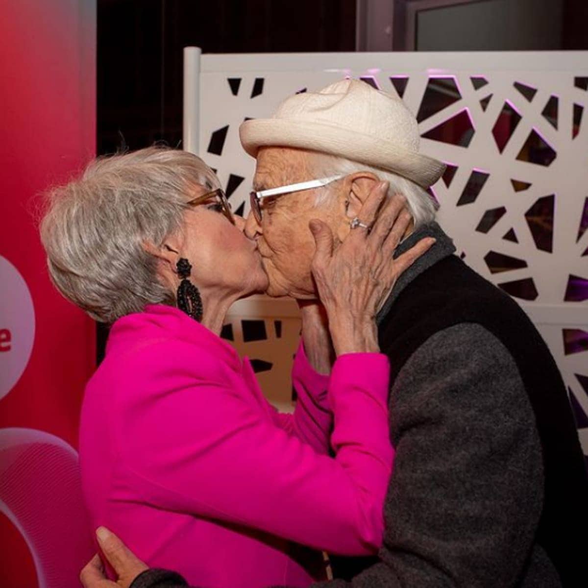 Rita Moreno and Norman Lear