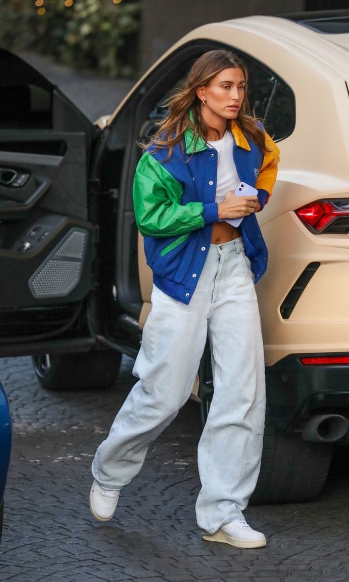 Hailey Bieber style