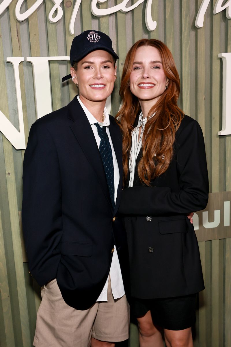 Did Sophia Bush and Ashlyn Harris get married?