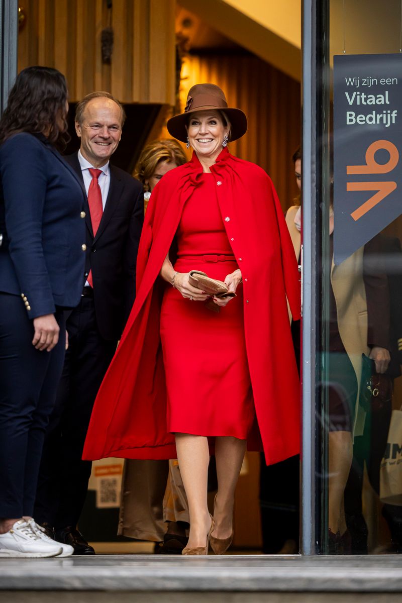 Queen Maxima of The Netherlands attends the award ceremony of the PUM Awards