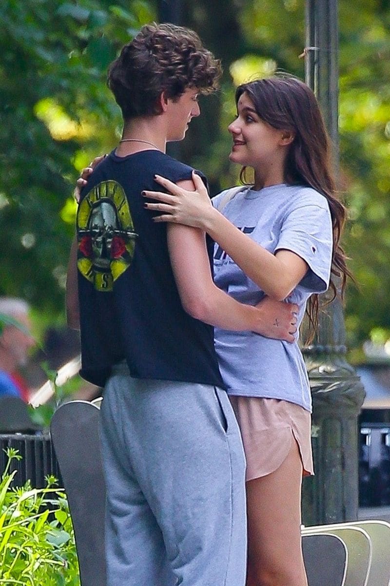 Suri Cruise and Toby Cohen in New York