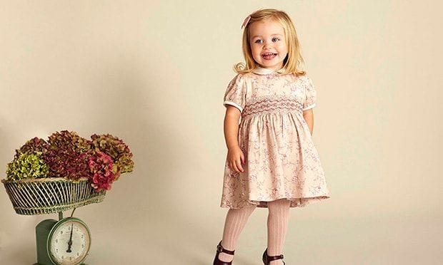 Parents who admire Princess Charlotte's style will love the sweet dresses in the brand's new collection.
Photo: Pepa & Co