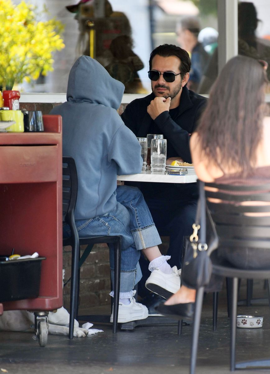 Sydney Sweeney and Jonathan Davino seen together after shock split in Los Angeles. 
