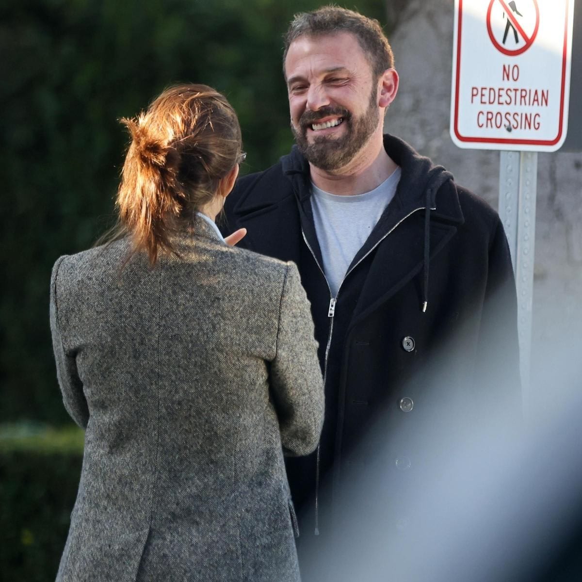 Ben Affleck and Jennifer Garner