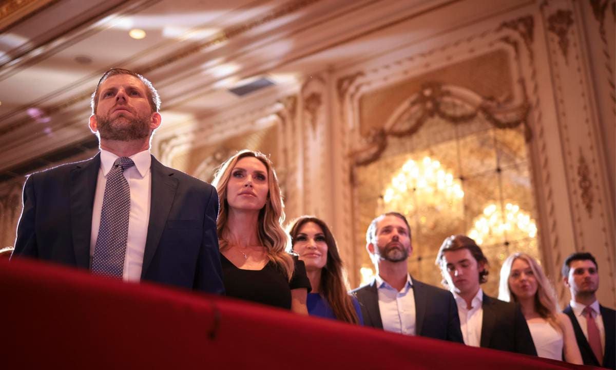 Former President Trump Holds Super Tuesday Election Night Event At Mar A Lago