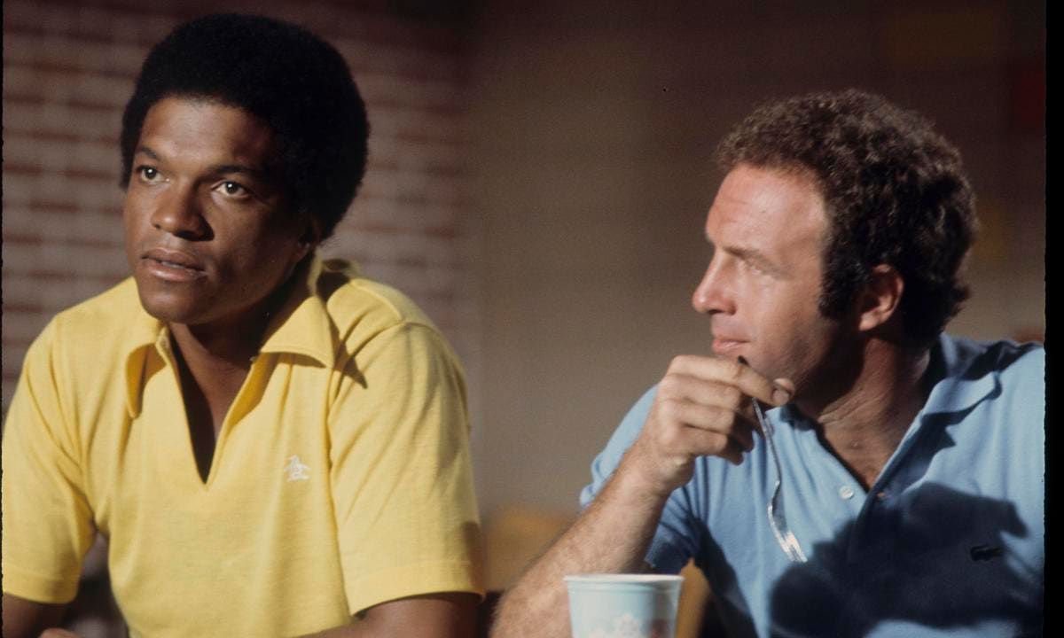 L-R: BILLY DEE WILLIAMS;JAMES CAAN