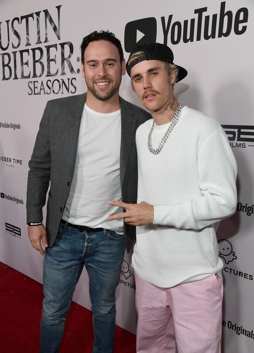 Justin Bieber’s $31 million settlement with Scooter Braun’s former company is on hold