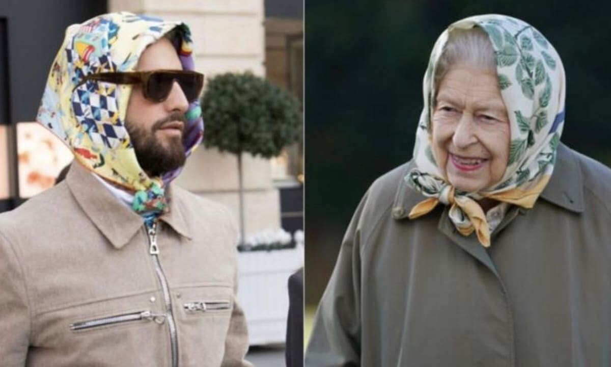 Maluma hilariously reacts to a meme that compares him to Queen Elizabeth II