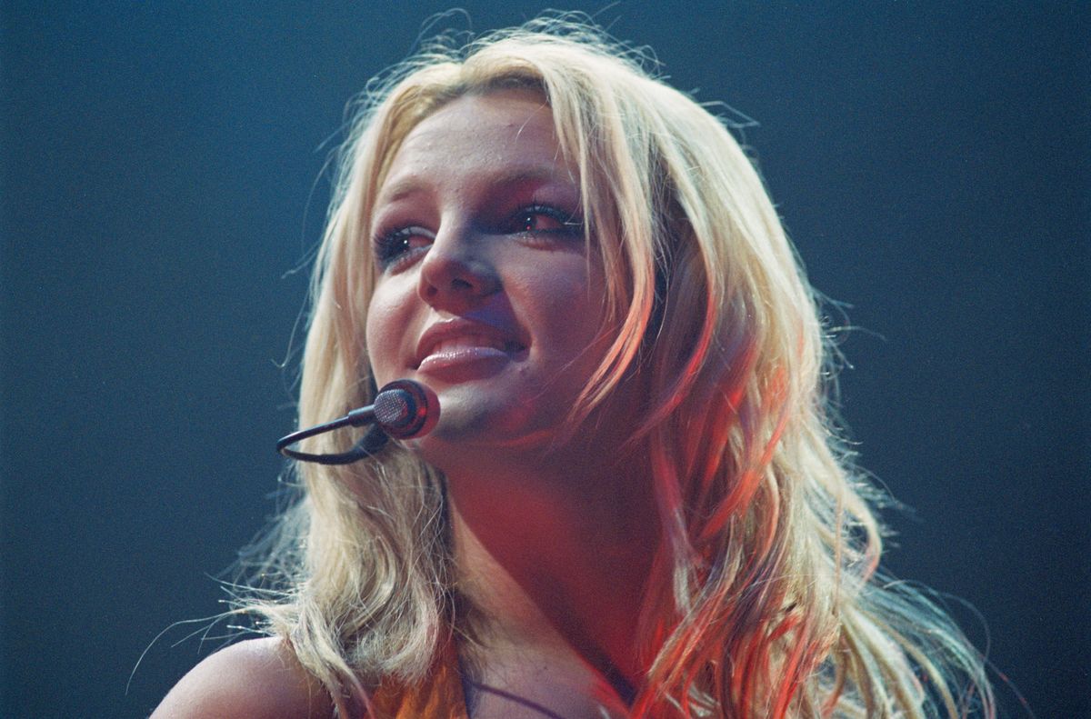 Britney said she was never able to truly be herself