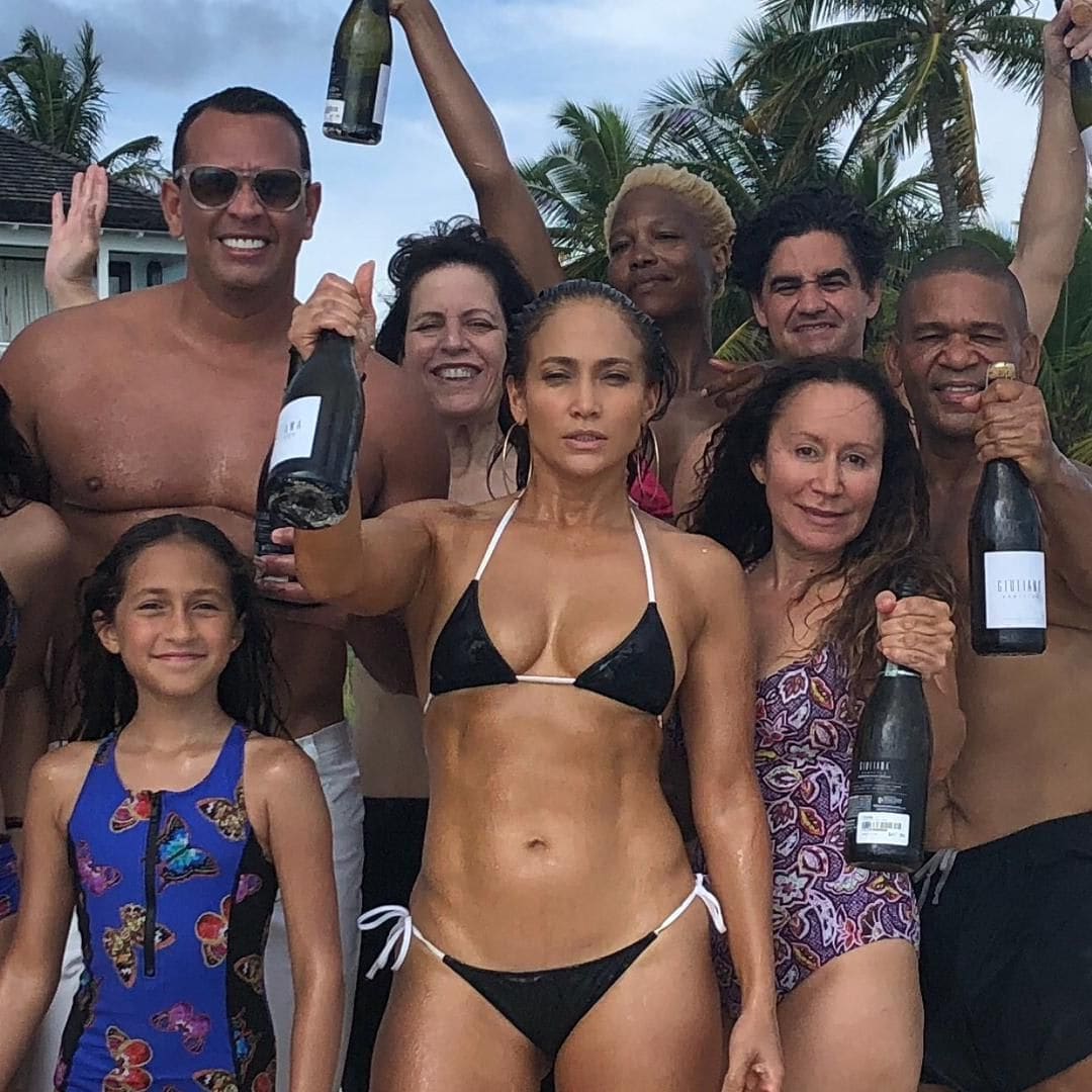 Jennifer Lopez bikini looks