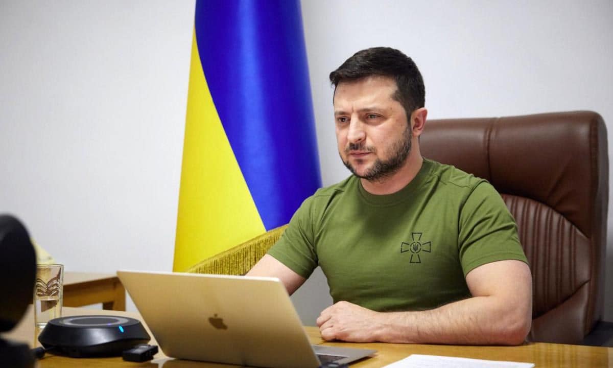 Address of Ukrainian President Volodymyr Zelenskyy to US Congress