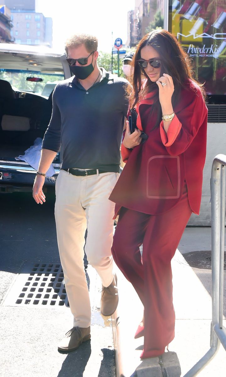 Prince Harry and Meghan Markle ate at Melba's restaurant in Harlem on Sept. 24