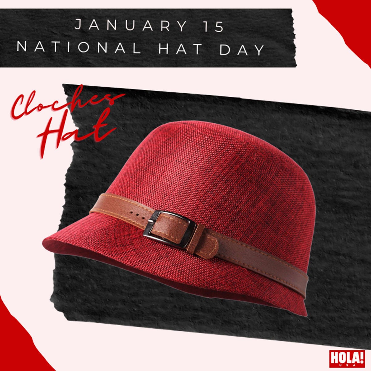 National Hat Day: Cloche